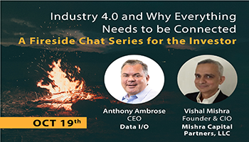 Fireside Chat: Industry 4.0 and Why Everything Needs to be Connected